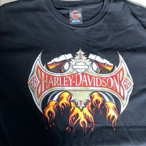 S/S Harley Davidson Tee - Aurora, CO